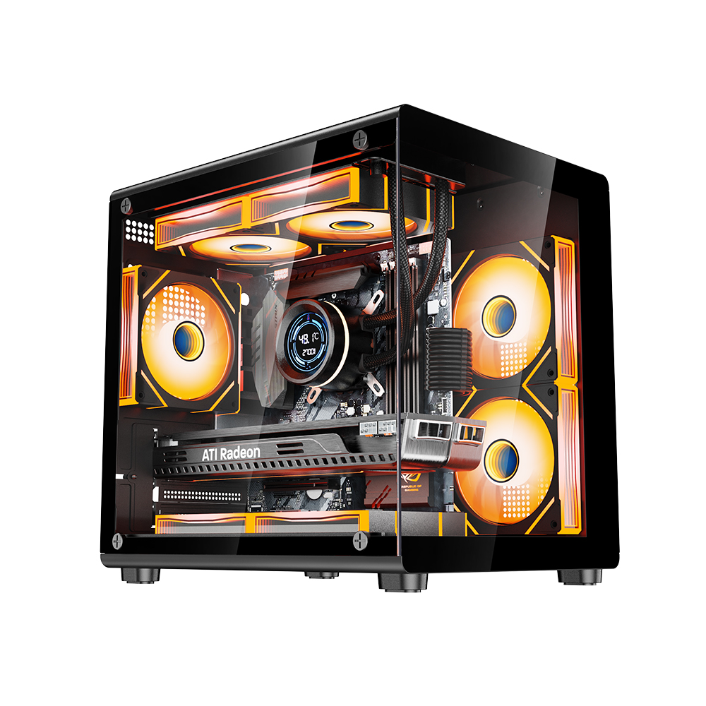 Ryzen 7 4700LE RX 6500 XT 4GB  - Pc Gaming Price บทวิจารณ์และราคา