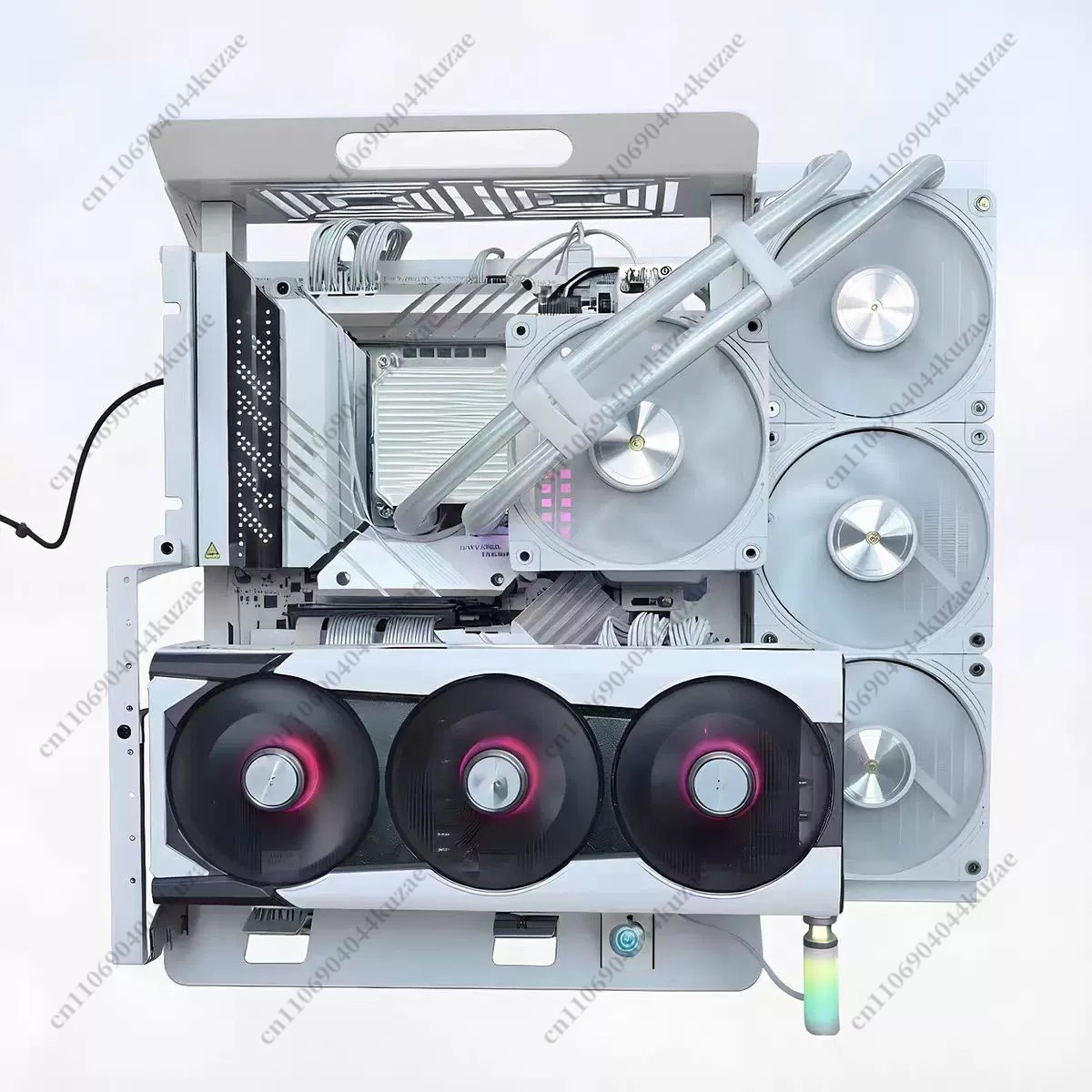 เคสคอมพิวเตอร์แบบเปิด, รองรับร - Gpu Vertical Mount บทวิจารณ์และราคา