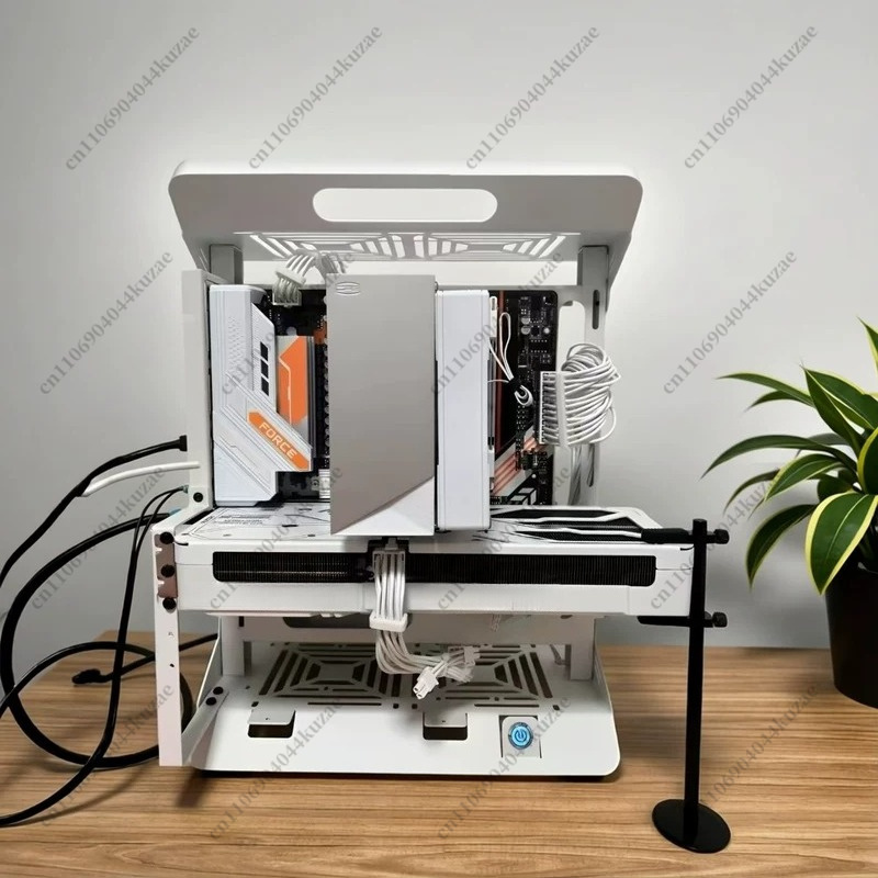 เคสคอมพิวเตอร์แบบเปิด, รองรับร - Gpu Vertical Mount บทวิจารณ์และราคา
