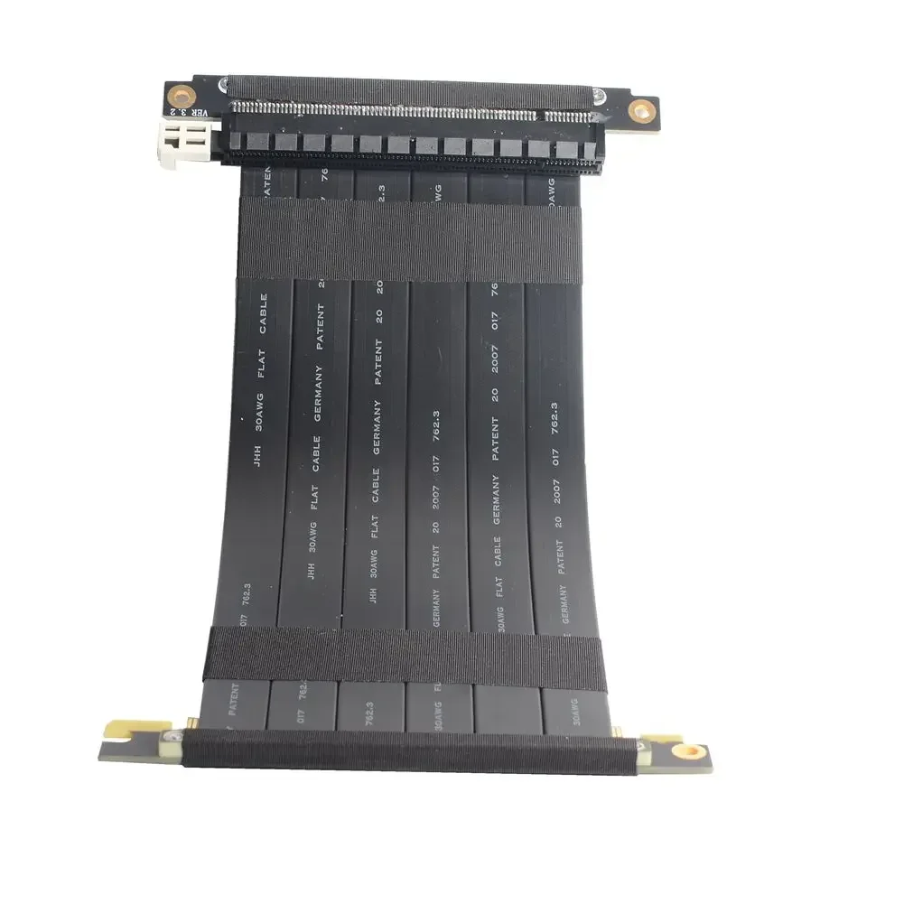 สายต่อขยายการ์ดจอ PCIe 4.0 3.0 - Gpu Vertical Mount บทวิจารณ์และราคา