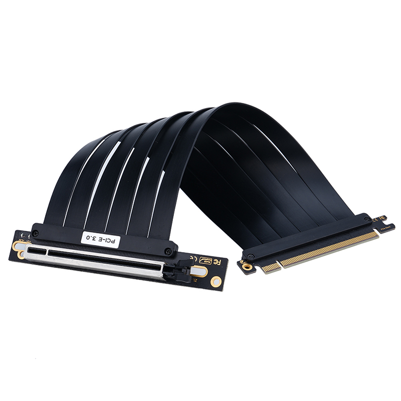 PCIE 3.0X16 Riser สายการ์ด EMI - Gpu Vertical Mount บทวิจารณ์และราคา
