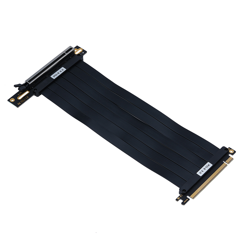 PCIE 3.0X16 Riser สายการ์ด EMI - Gpu Vertical Mount บทวิจารณ์และราคา