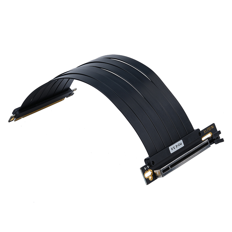 PCIE 3.0X16 Riser สายการ์ด EMI - Gpu Vertical Mount บทวิจารณ์และราคา