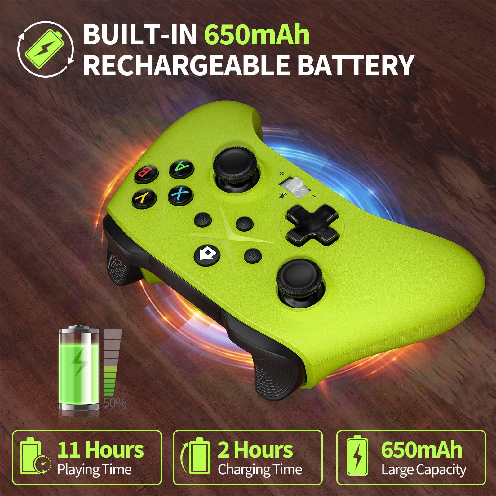 คอนโทรลเลอร์ไร้สายพร้อมระบบสั่ - Pc Gaming Xbox Controller บทวิจารณ์และราคา