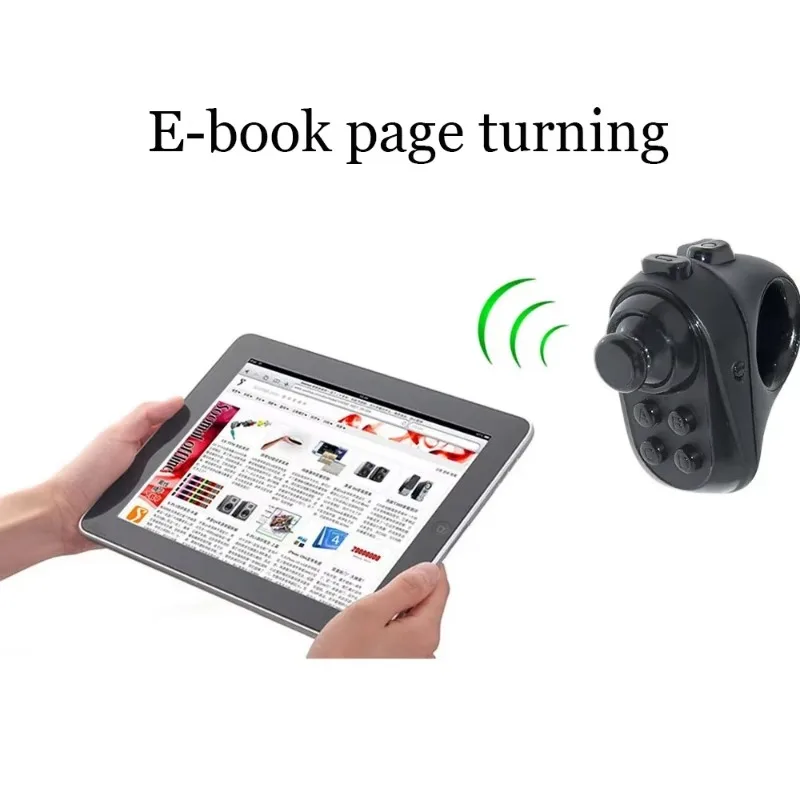เมาส์แหวนนิ้วไร้สาย Mini Finge - Mouse Bungee Holder บทวิจารณ์และราคา