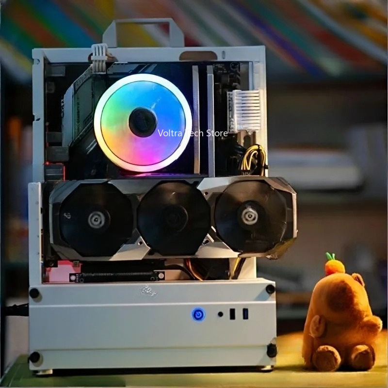 เคสคอมพิวเตอร์แบบ Open Frame ร - Gpu Vertical Mount บทวิจารณ์และราคา