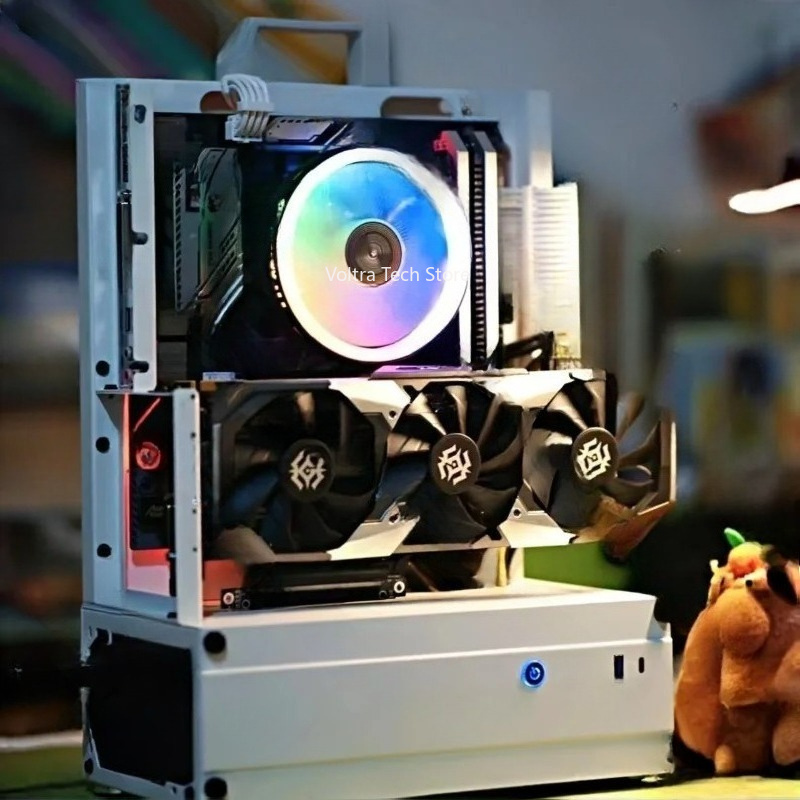 เคสคอมพิวเตอร์แบบ Open Frame ร - Gpu Vertical Mount บทวิจารณ์และราคา