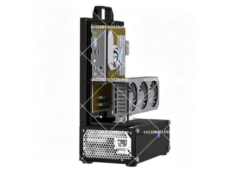 โครงเคสคอมพิวเตอร์แบบเปิดโล่ง  - Gpu Vertical Mount บทวิจารณ์และราคา