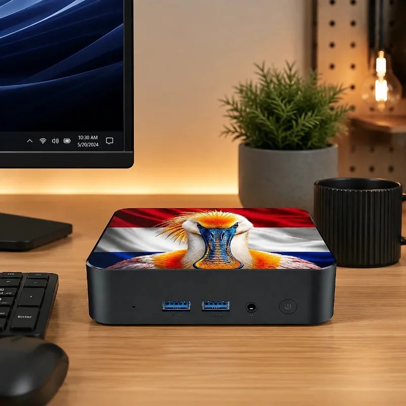 มินิพีซีเกมมิ่งเดสก์ท็อป Intel - Pc Gaming Compact บทวิจารณ์และราคา