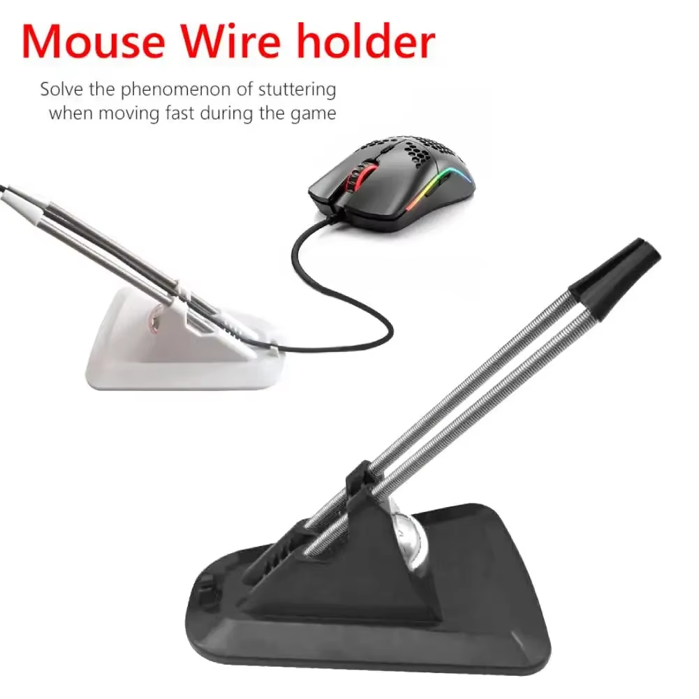 ที่ยึดสายเมาส์ คอมพิวเตอร์ พีซ - Mouse Bungee Holder บทวิจารณ์และราคา
