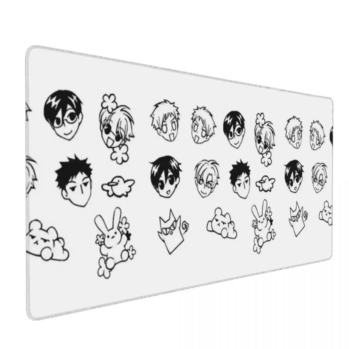 Ouran Host Club Doodles แผ่นรอ - Pc Gaming Club บทวิจารณ์และราคา