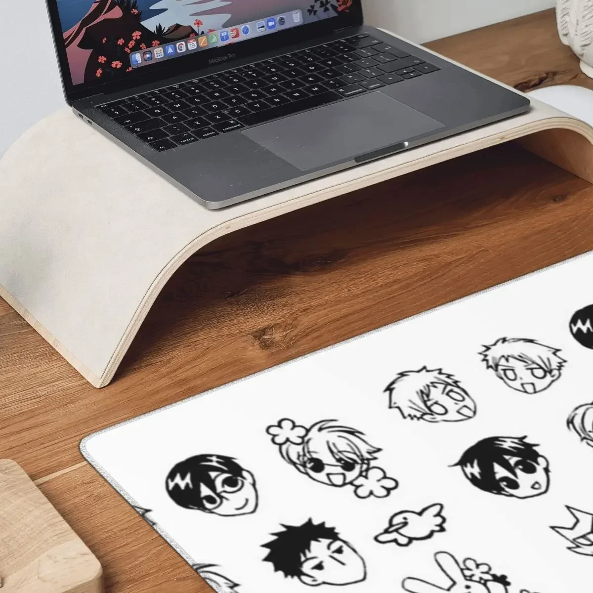Ouran Host Club Doodles แผ่นรอ - Pc Gaming Club บทวิจารณ์และราคา