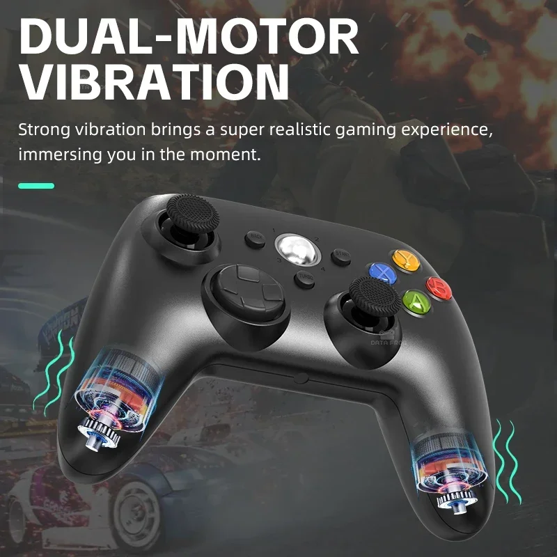 DATA FROG ตัวควบคุมเกมไร้สายตา - Pc Gaming Xbox Controller บทวิจารณ์และราคา