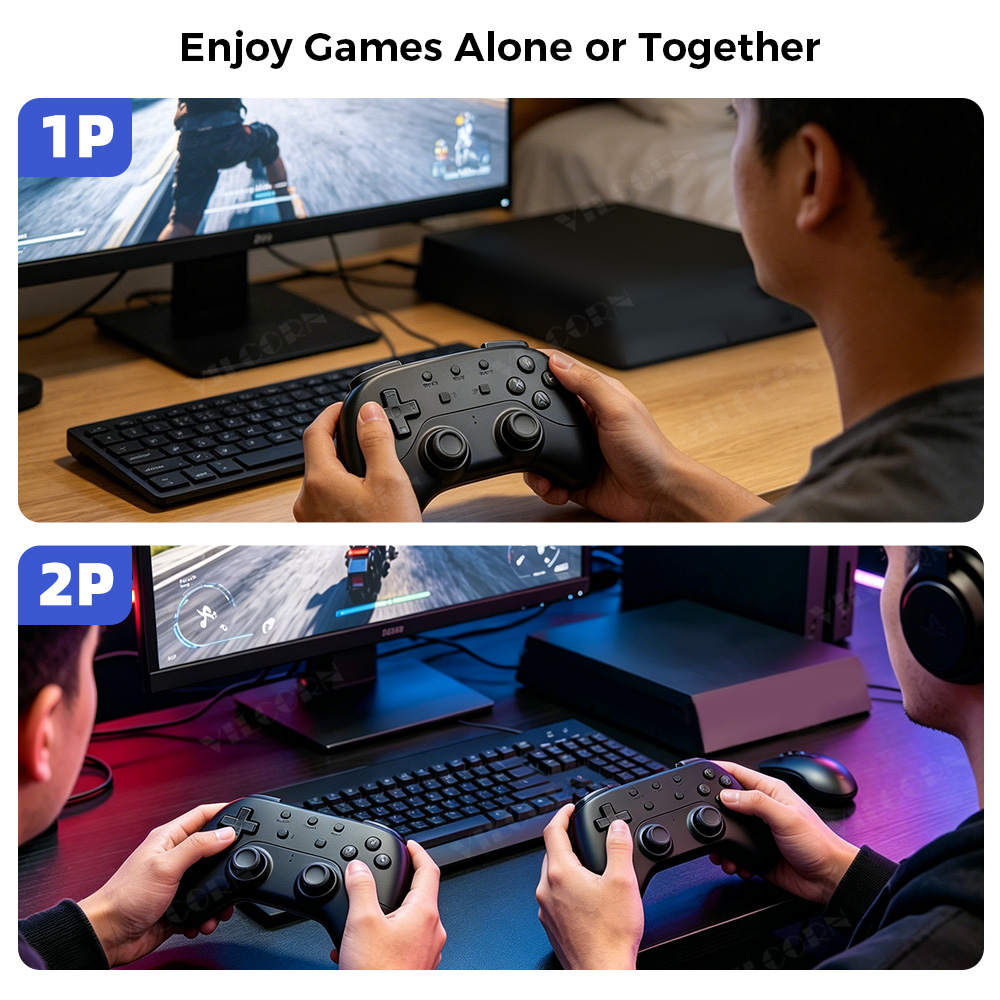 เกมแพดไร้สาย 2.4G ไม่มีดีเลย์  - Android Gaming Emulator Pc บทวิจารณ์และราคา