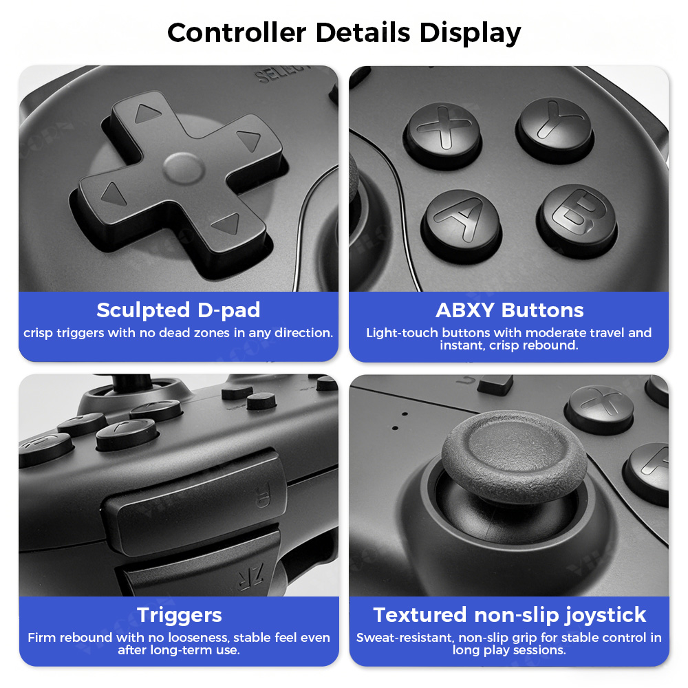 เกมแพดไร้สาย 2.4G ไม่มีดีเลย์  - Android Gaming Emulator Pc บทวิจารณ์และราคา