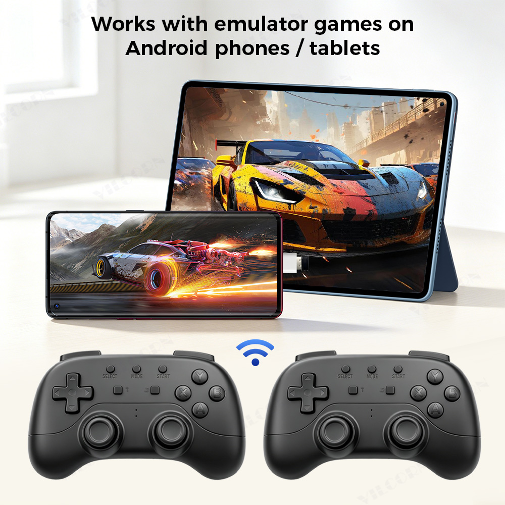 เกมแพดไร้สาย 2.4G ไม่มีดีเลย์  - Android Gaming Emulator Pc บทวิจารณ์และราคา