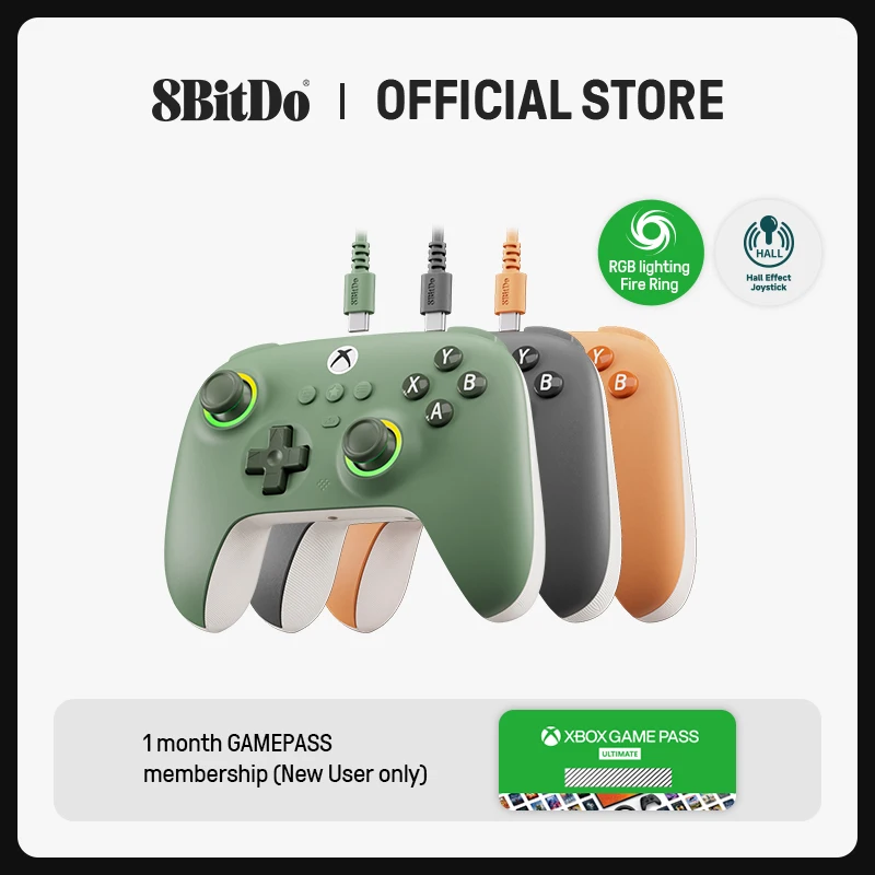8BitDo Ultimate C คอนโทรลเลอร์ - Pc Gaming Xbox Controller บทวิจารณ์และราคา