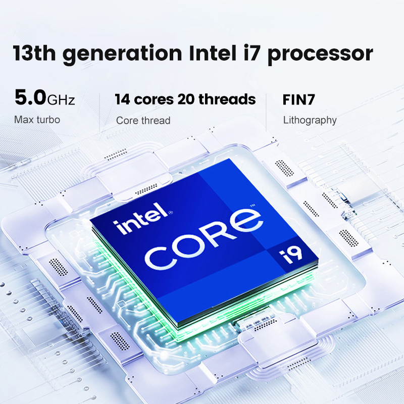คอมพิวเตอร์ขนาดเล็ก13th รุ่น A - Pc Gaming I7 14Th Gen บทวิจารณ์และราคา