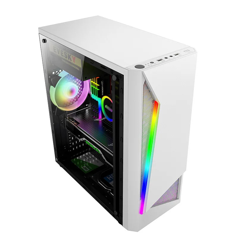 เคสคอมพิวเตอร์เกมมิ่ง Aotesier - Pc Gaming Xeon บทวิจารณ์และราคา