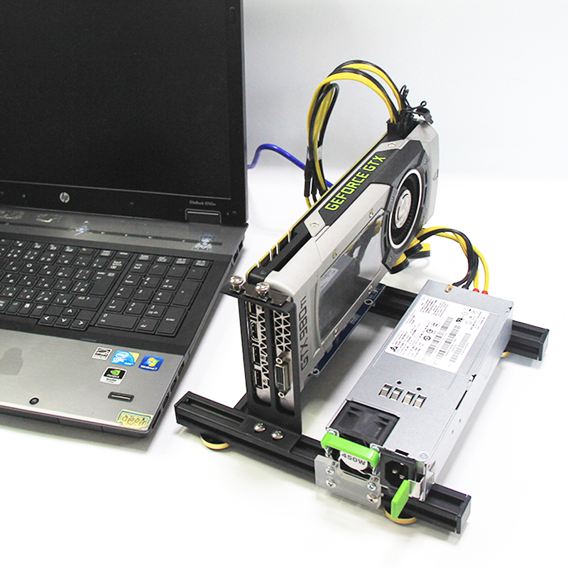 ชุดอุปกรณ์เชื่อมต่อการ์ดจอภายน - Gpu Vertical Mount บทวิจารณ์และราคา
