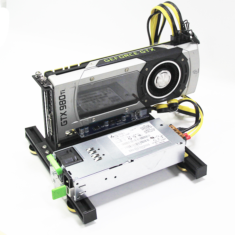 ชุดอุปกรณ์เชื่อมต่อการ์ดจอภายน - Gpu Vertical Mount บทวิจารณ์และราคา