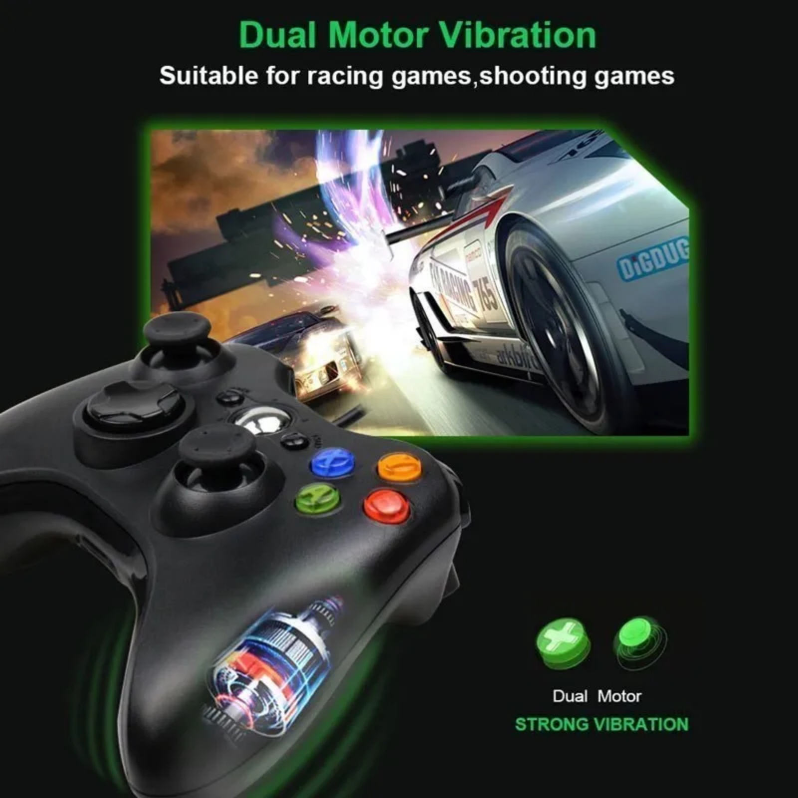 GAMROMBO คอนโทรลเลอร์เกมสำหรับ - Pc Gaming Xbox Controller บทวิจารณ์และราคา