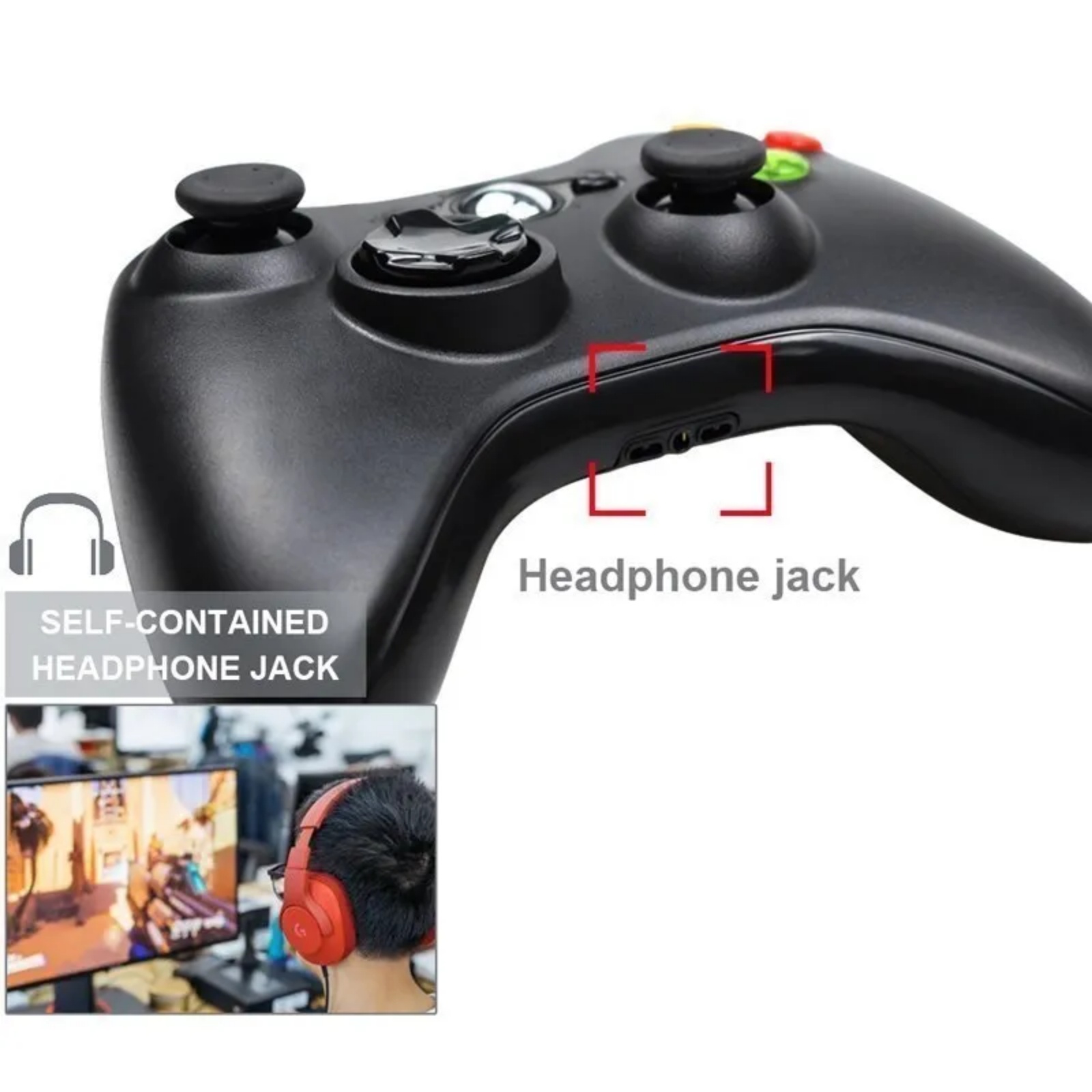 GAMROMBO คอนโทรลเลอร์เกมสำหรับ - Pc Gaming Xbox Controller บทวิจารณ์และราคา