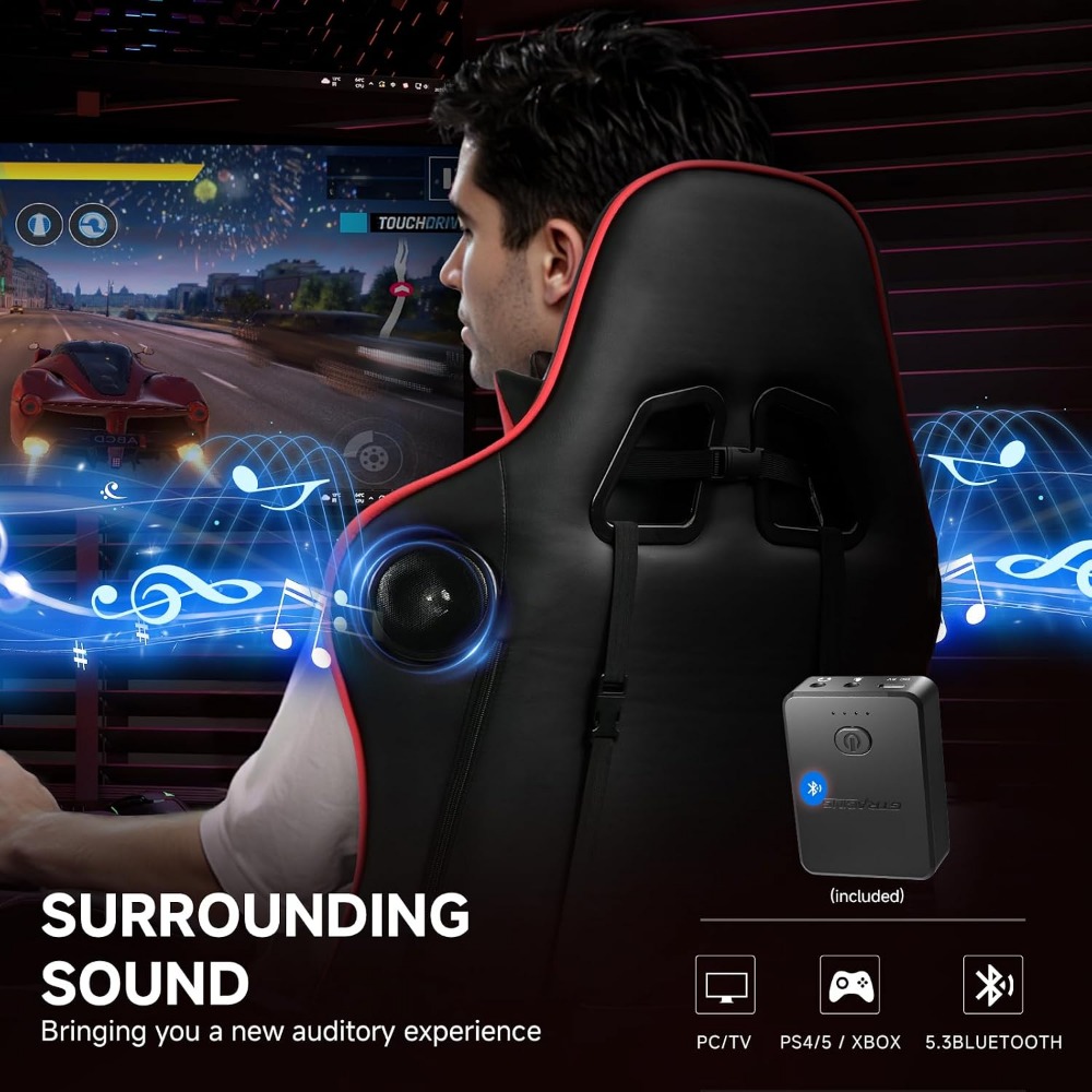 เก้าอี้เกมมิ่งตามหลักสรีรศาสตร - Gaming Speaker บทวิจารณ์และราคา