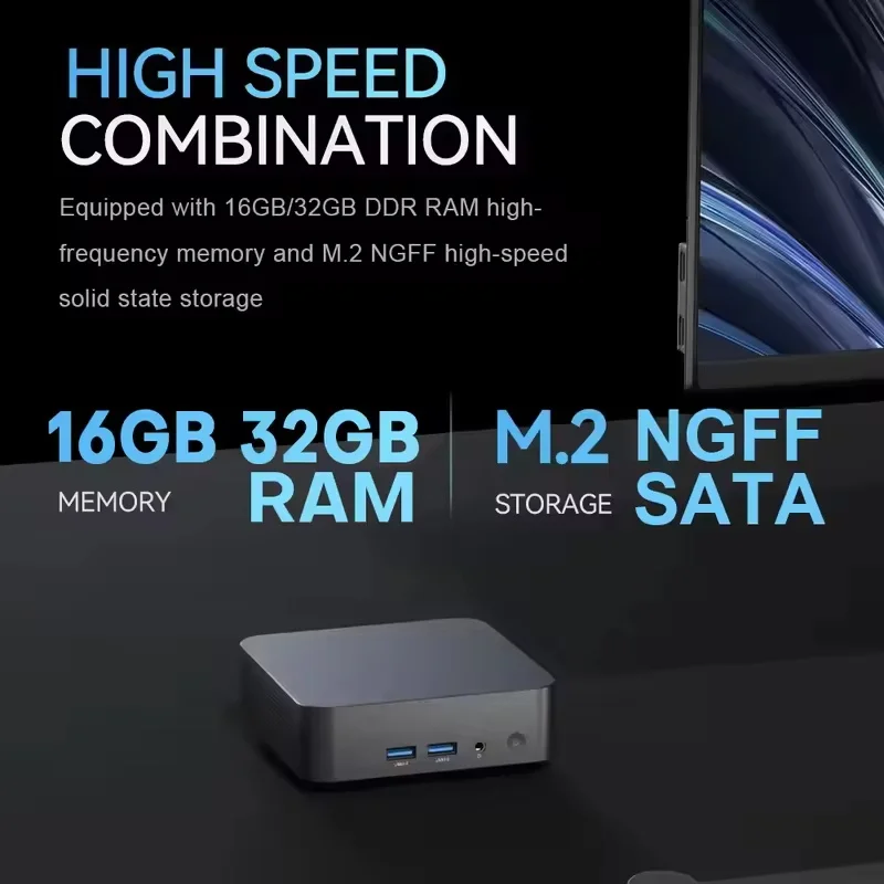 มินิพีซีรุ่นใหม่ Windows 11 In - Pc Gaming Compact บทวิจารณ์และราคา