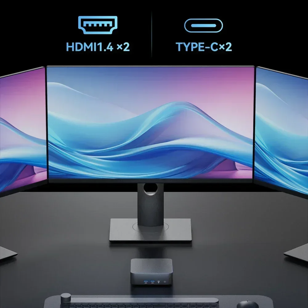 มินิพีซีรุ่นใหม่ Windows 11 In - Pc Gaming Compact บทวิจารณ์และราคา