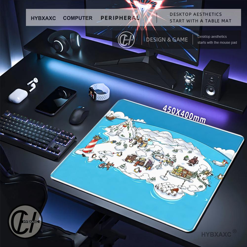 HYBXAXC คลับเพนกวินแผ่นรองเมาส - Pc Gaming Club บทวิจารณ์และราคา
