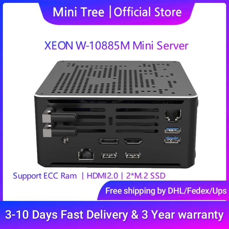 Intel Xeon W-10885M ECC RAM Wi - Pc Gaming Xeon บทวิจารณ์และราคา
