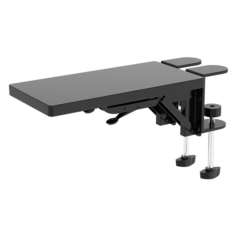 ที่วางแขนคอมพิวเตอร์ทำจากไม้แผ - Mouse Bungee Holder บทวิจารณ์และราคา