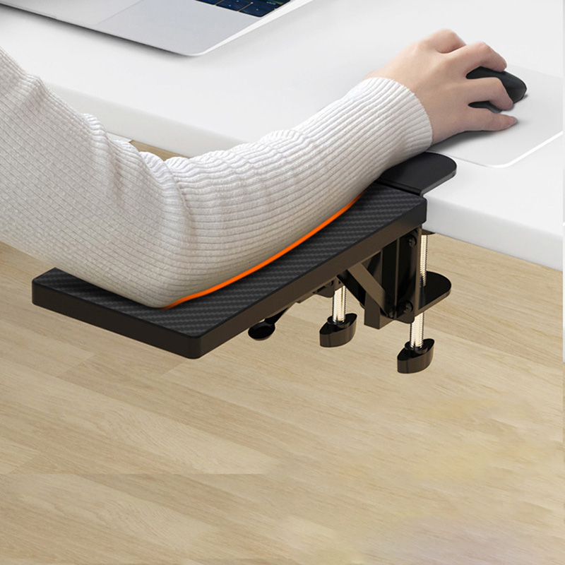 ที่วางแขนคอมพิวเตอร์ทำจากไม้แผ - Mouse Bungee Holder บทวิจารณ์และราคา