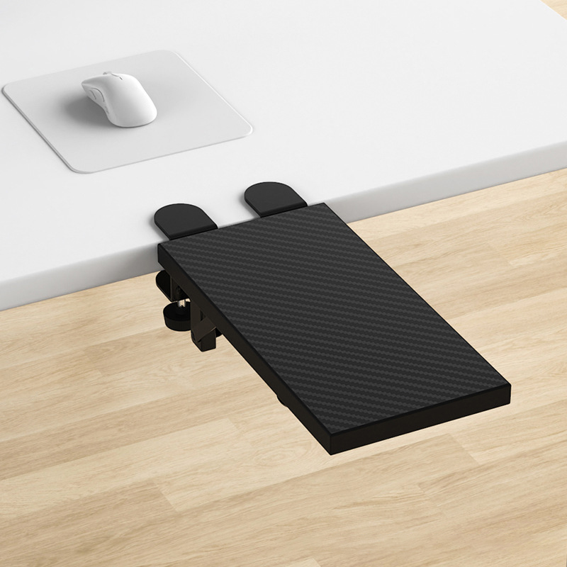 ที่วางแขนคอมพิวเตอร์ทำจากไม้แผ - Mouse Bungee Holder บทวิจารณ์และราคา