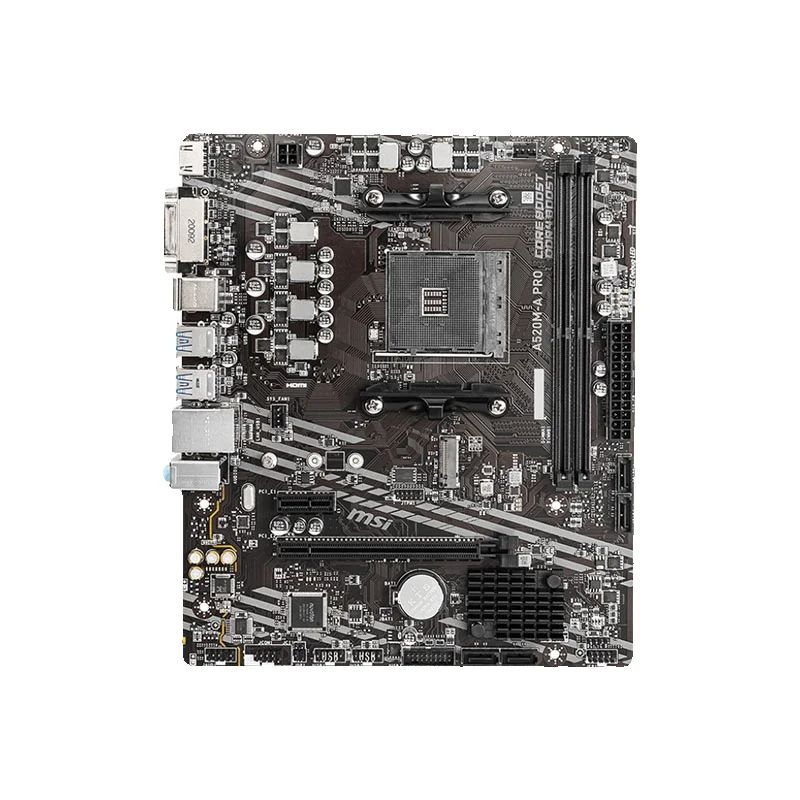 MSI A520M A PRO + AMD Ryzen 3  - Pc Gaming Xeon บทวิจารณ์และราคา