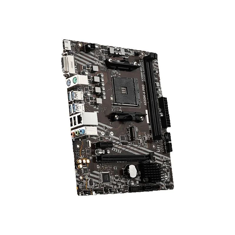 MSI A520M A PRO + AMD Ryzen 3  - Pc Gaming Xeon บทวิจารณ์และราคา