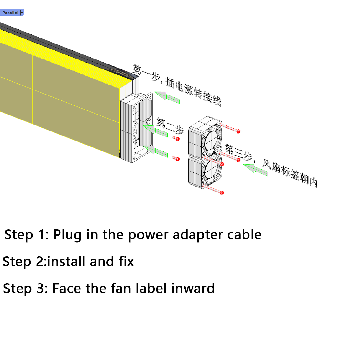 ADT-Link ยูนิเวอร์แซล GPU คูลเ - Gpu Vertical Mount บทวิจารณ์และราคา
