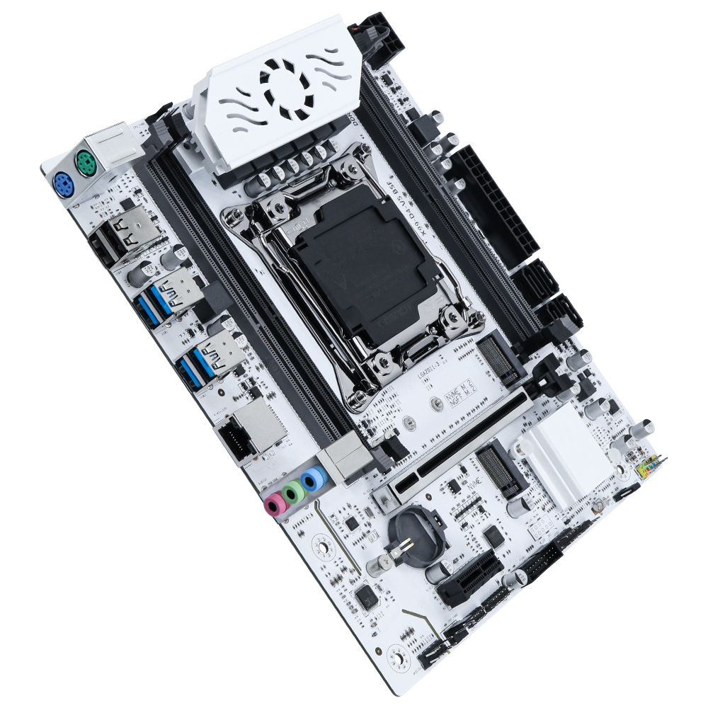 MOUGOL X99 เมนบอร์ดชุด C612 ชิ - Pc Gaming Xeon บทวิจารณ์และราคา