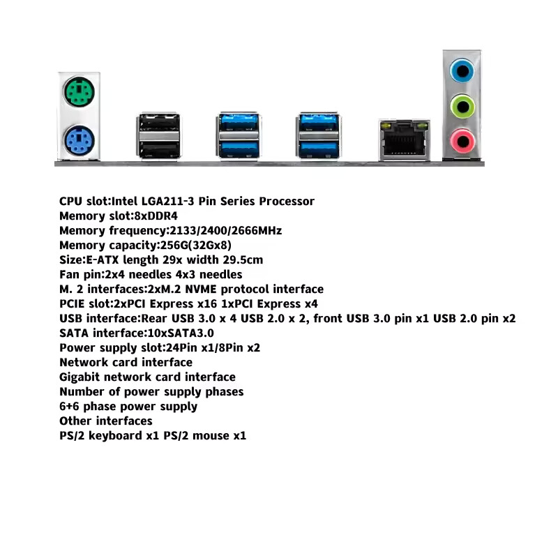 เมนบอร์ด X99 แบบ Dual รองรับซี - Pc Gaming Xeon บทวิจารณ์และราคา