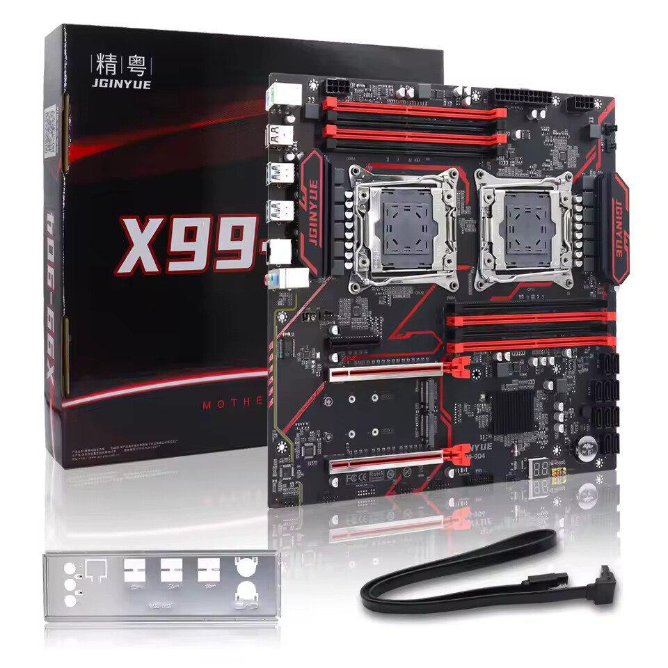 เมนบอร์ด X99 แบบ Dual รองรับซี - Pc Gaming Xeon บทวิจารณ์และราคา